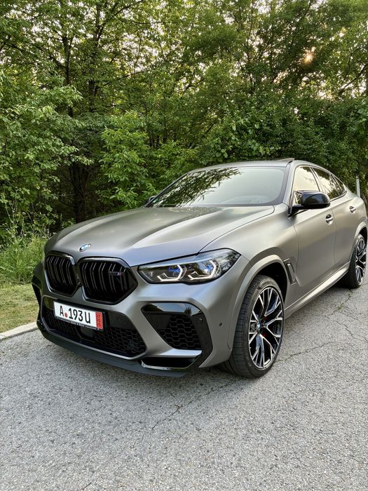 Bmw X6 M Competition 625 cp - impecabil