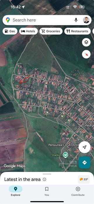 Teren pe deal cu priveliște unică – 1.439 mp, Murani, Pișchia