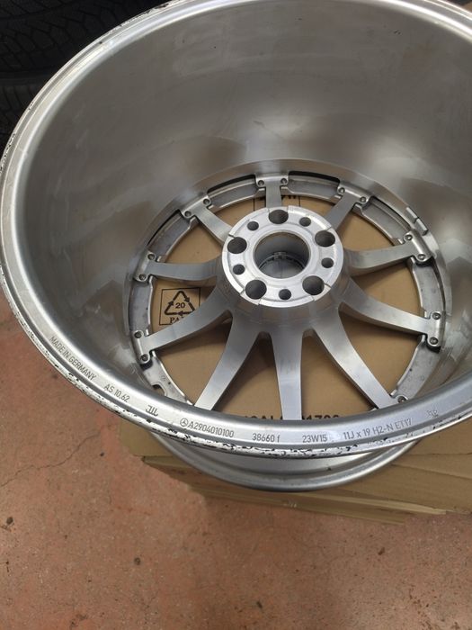 5-112 19"  AMG mercedes джанти спорт пакет