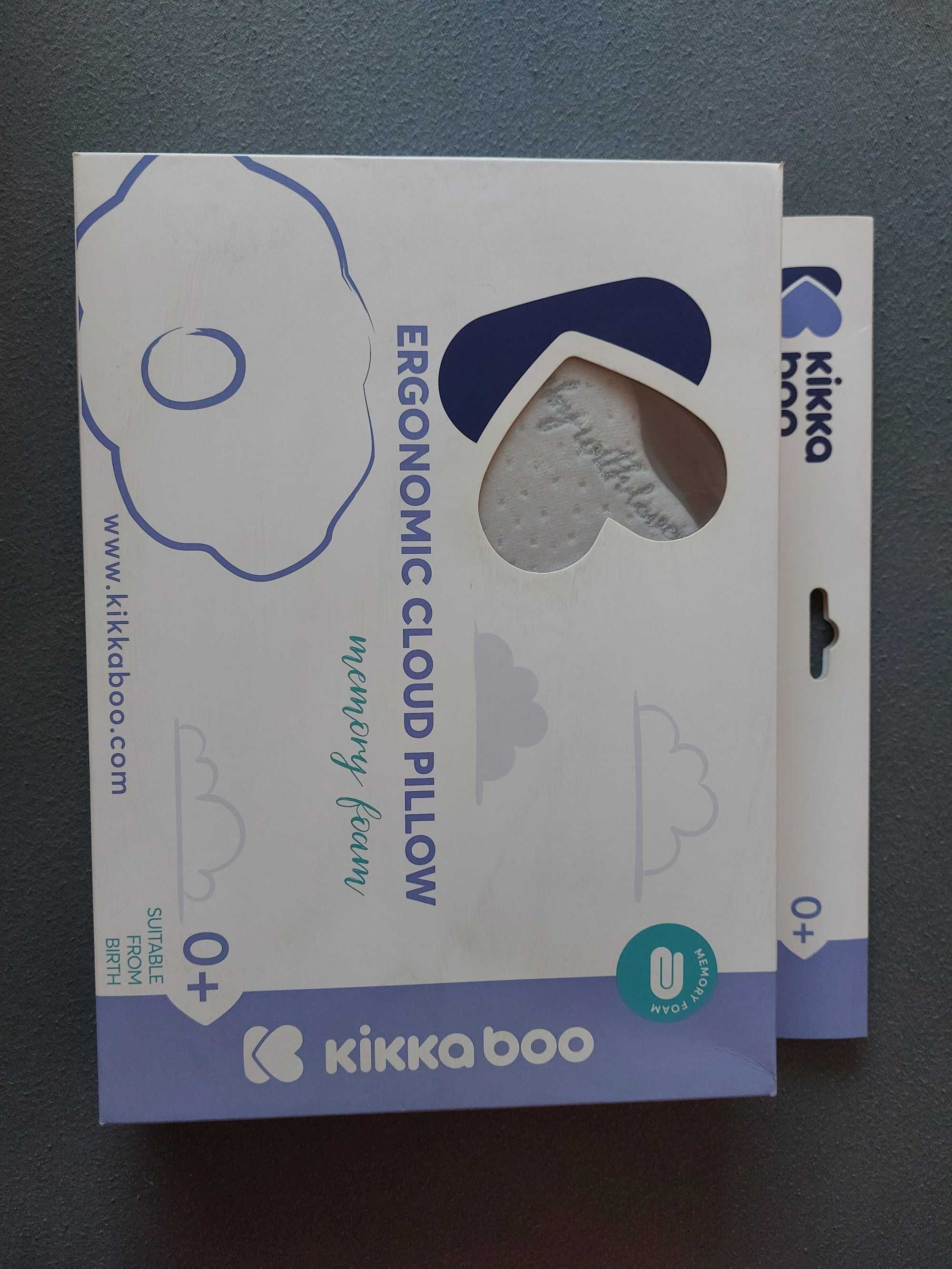Ергономична възглавница Kikkaboo