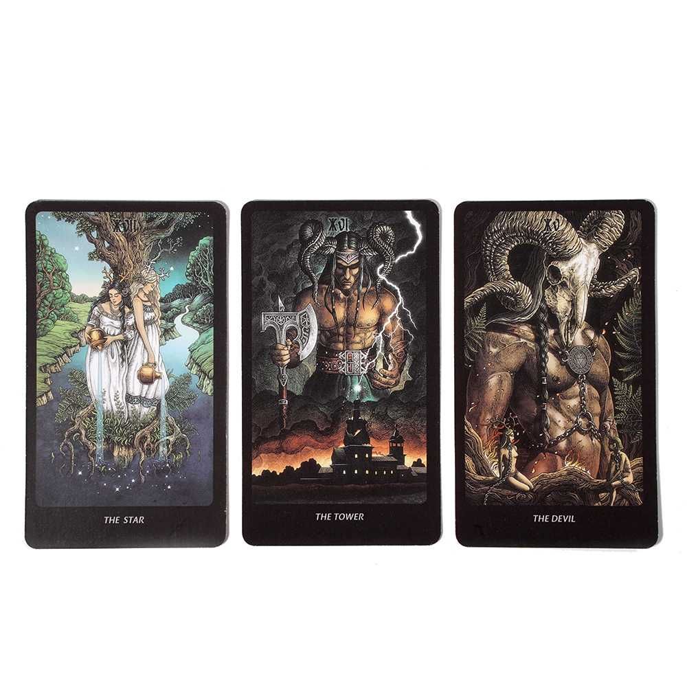 Таро карти: Elemental Wisdom Tarot&Dark Mansion Tarot&Slavic Legends