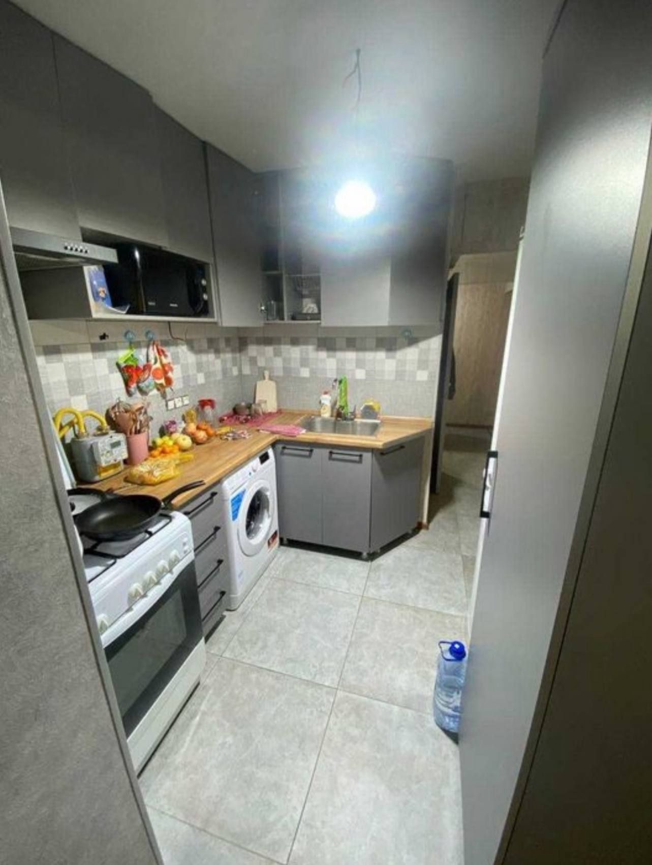 #РАЗДЕЛКА, 50м², Балкон 2×6, Чиланзар Г9А, 2\4\4, Продаётся Квартира