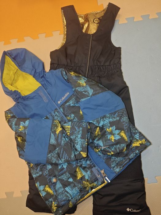 Set iarna Columbia, mărime 3T, 92