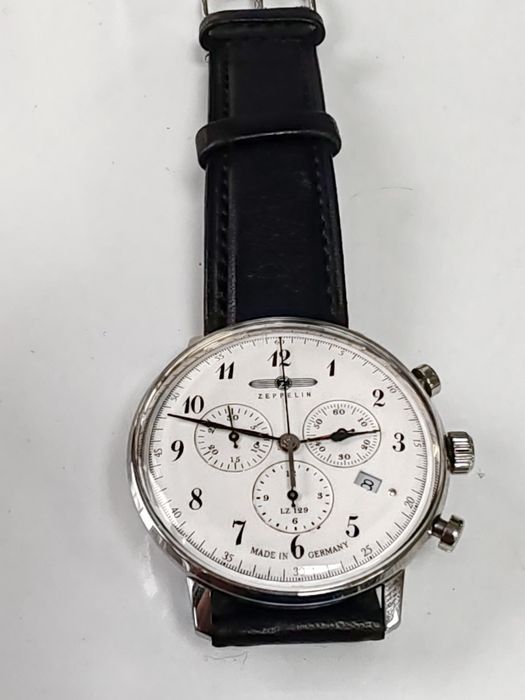 Ceas Zeppelin Chronograph Quartz 40 mm