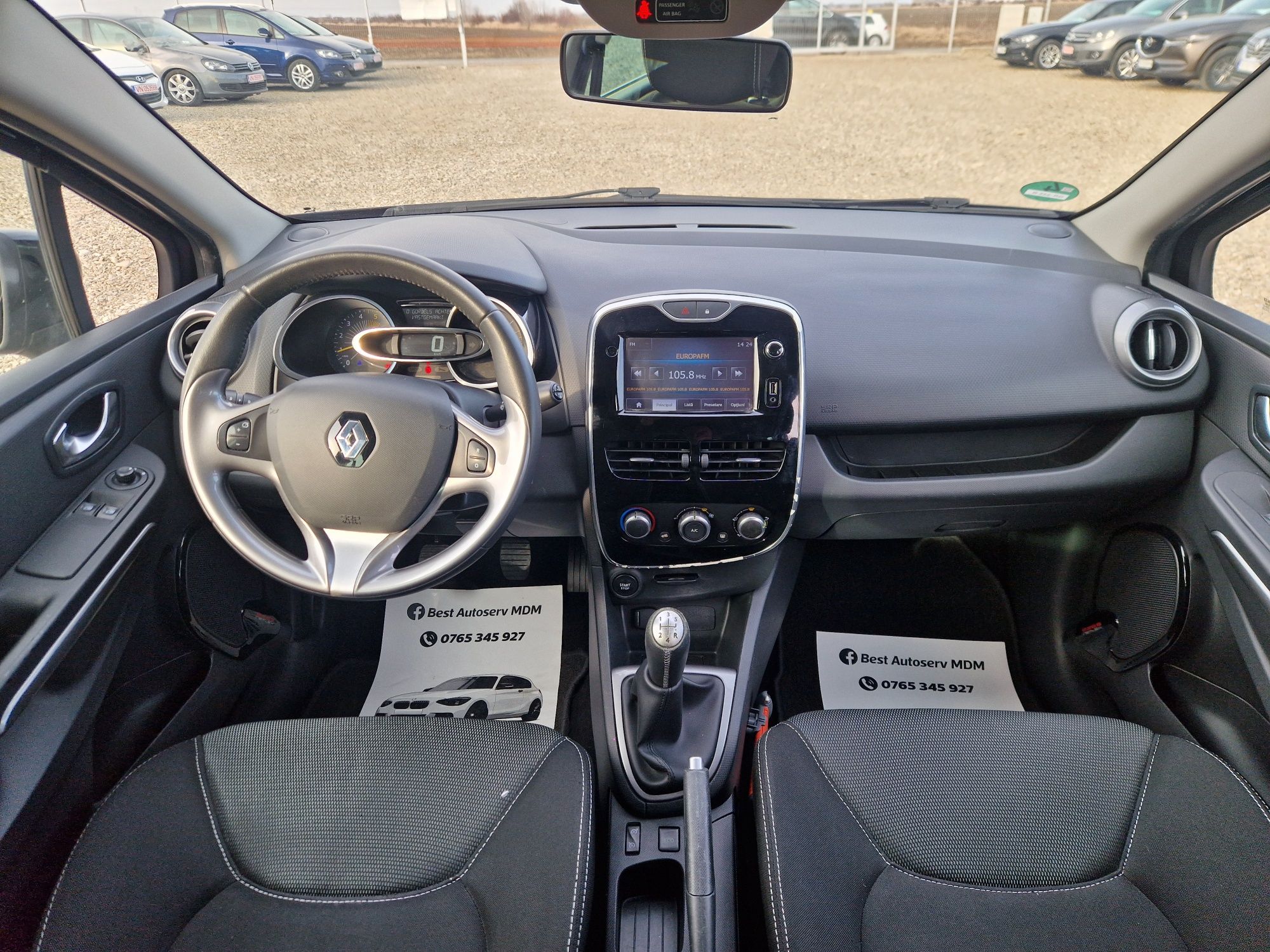 Renault Clio 1.5 dCI / 2015.07 / Euro 5 / Rate Avans 0