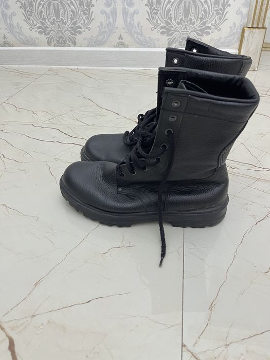 Обувь мужская кожаная