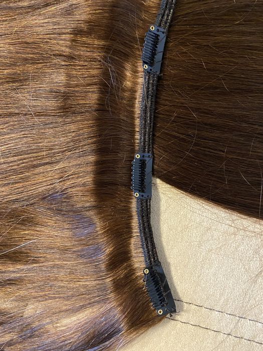 Екстеншъни златен кестен 120грама