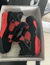 Jordan 4 red thunder