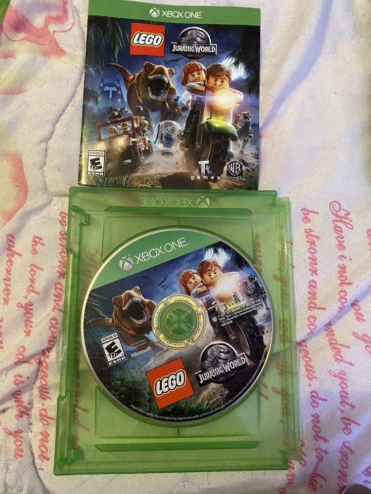 XBOX детски LEGO игри 2 броя