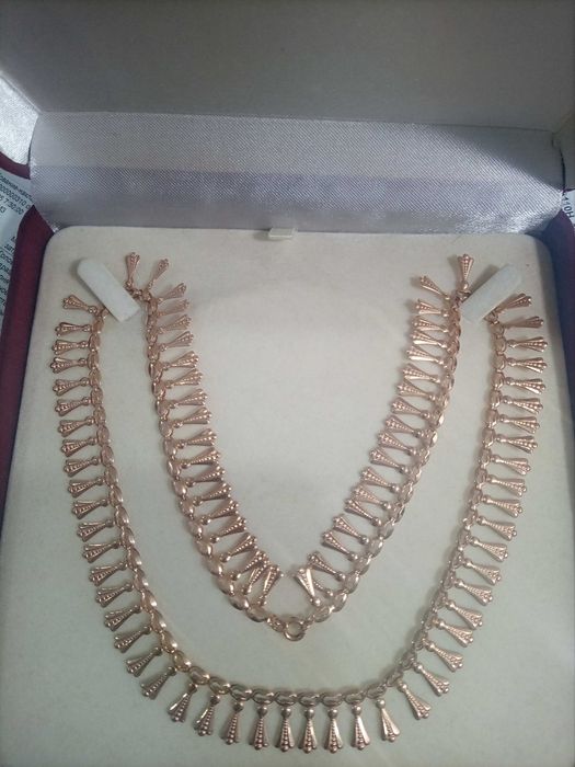 Колье (золото 585 пробы)