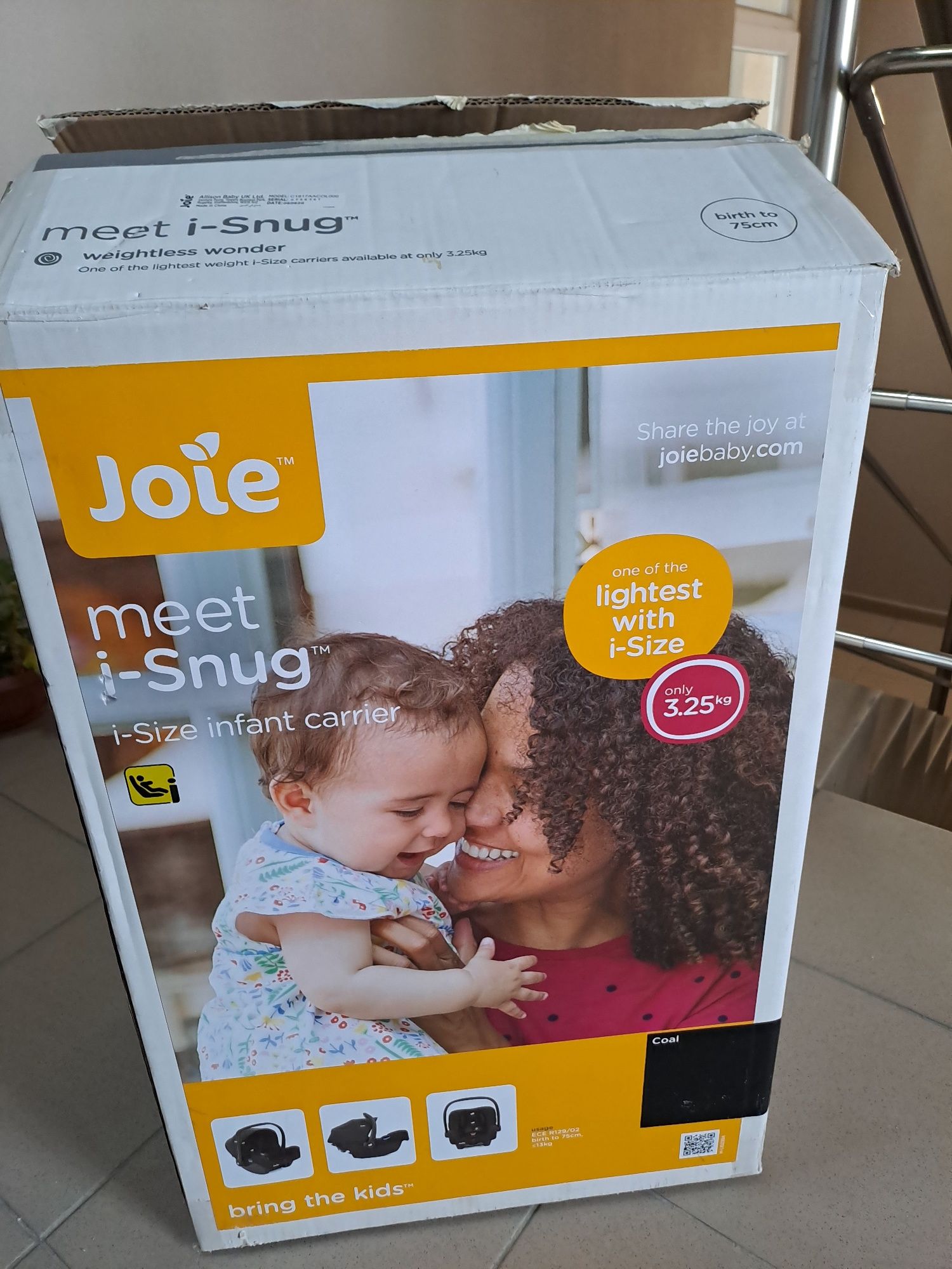 Бебешка количка Joie chrome