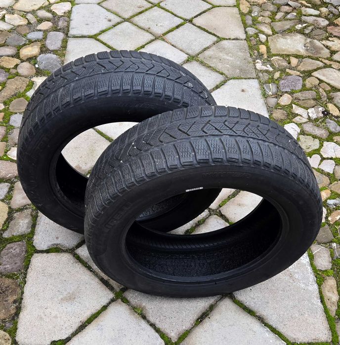 2x Pirelli Sottozero3 215/55 R17 94H M+S anvelope jarna 5-6mm