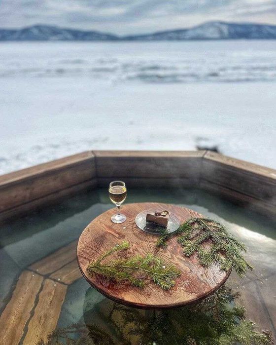 Ciubar ecologic din inox și lemn