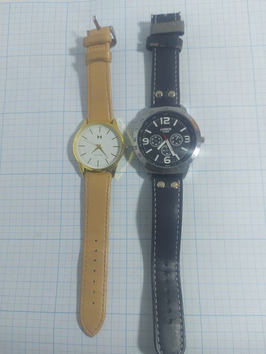 Часы мужские кварцевые.