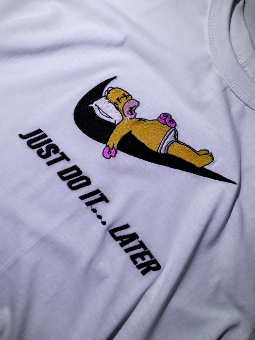 Tricou personalizat "JUST DO IT"