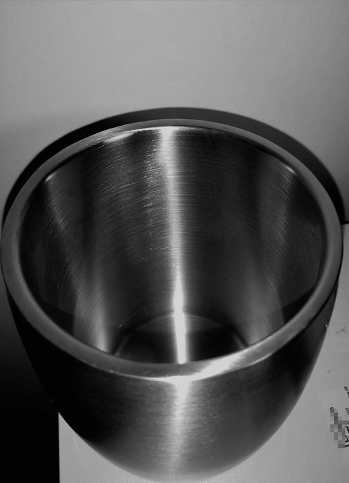 Frapieră DEOSEBITĂ perete dublu de termos inox perete peste 1cm!