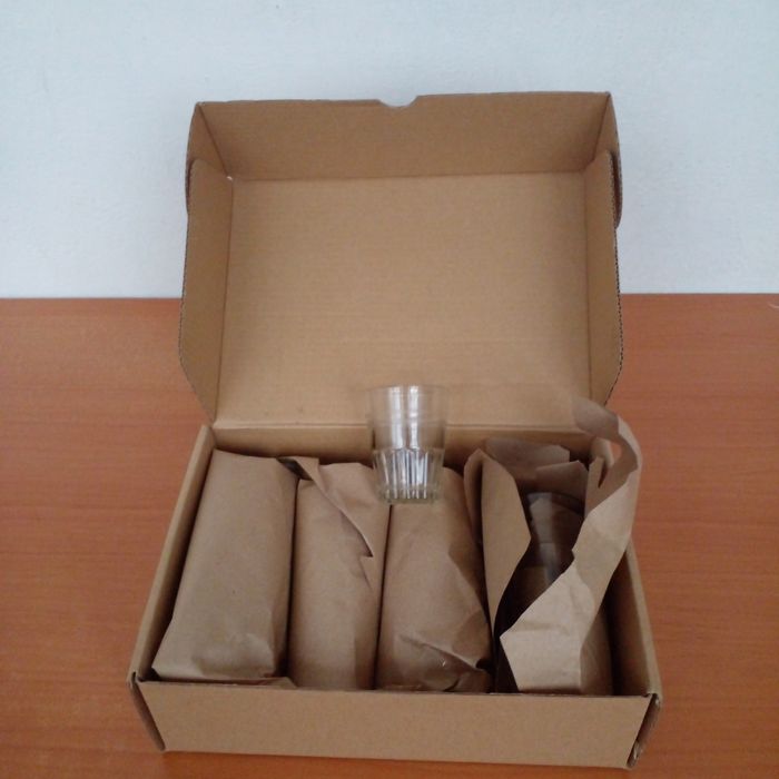 НОВЫЕ советские стопки - 12 штук!