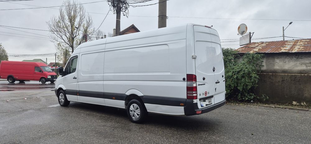 Mercedes sprinter 2013 extra lung