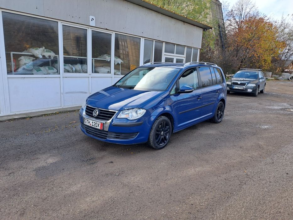 Vw touran 1.9 tdi 7 locuri  2010