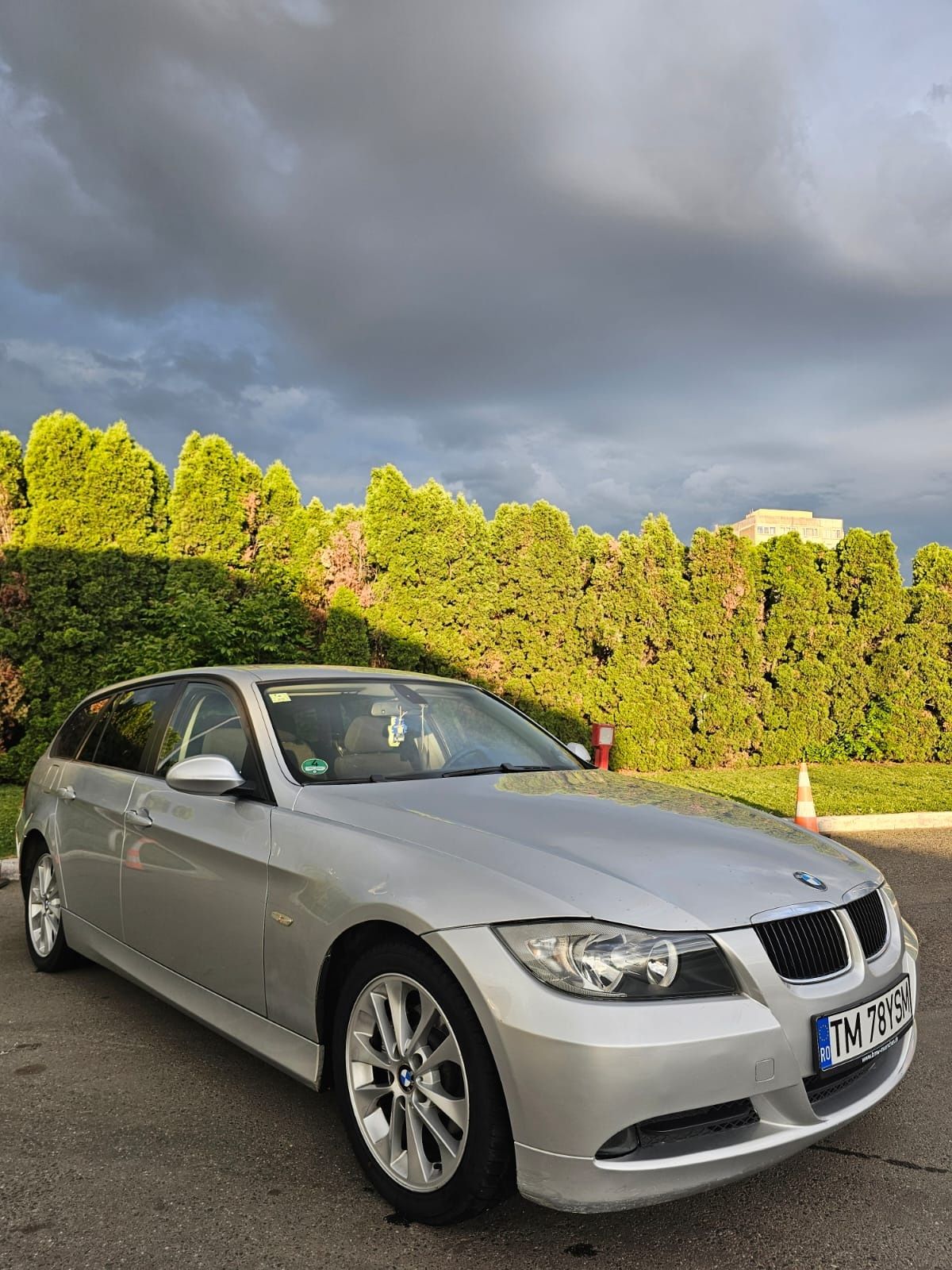 BMW 320d E91 Seria 3 Automat 163cp 2007 .