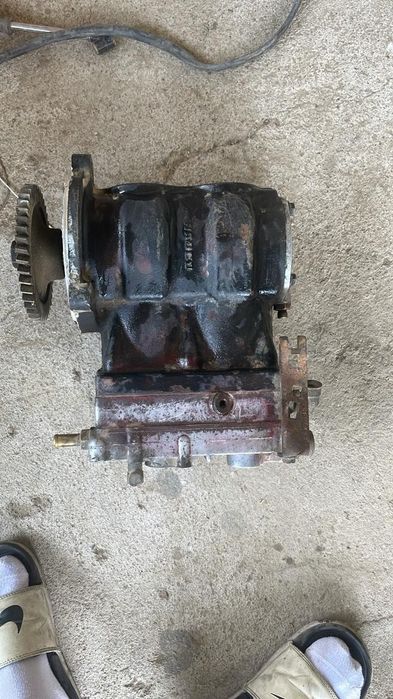 Воздушный компрессор D13 Volvo евро 5