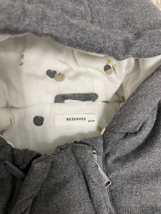 зимен гащеризон за бебе момче размер 62