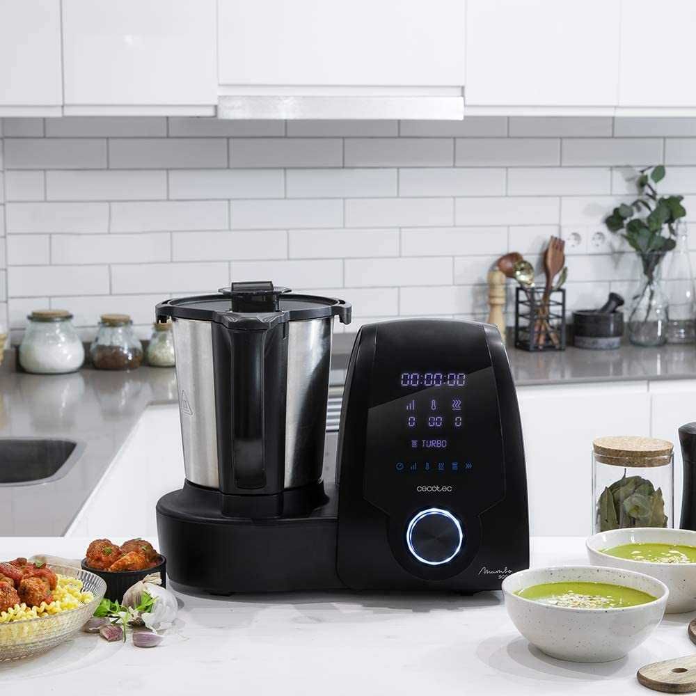 Мултикукър Cecotec MAMBO 9090, 30 Функции за Готвене, 1700W, с Везна!