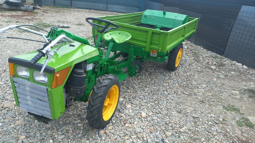 Motoagricola motocultor ferrari 72 4x4