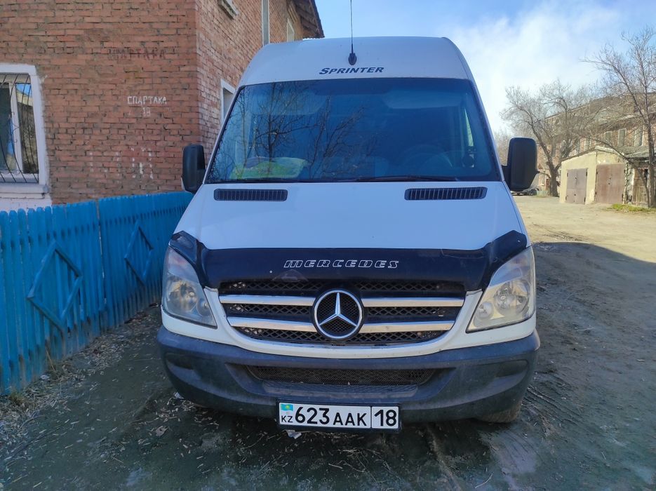 Мерседес спринтер