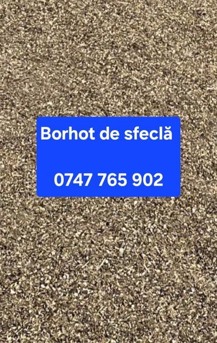 Vând borhot de sfecla