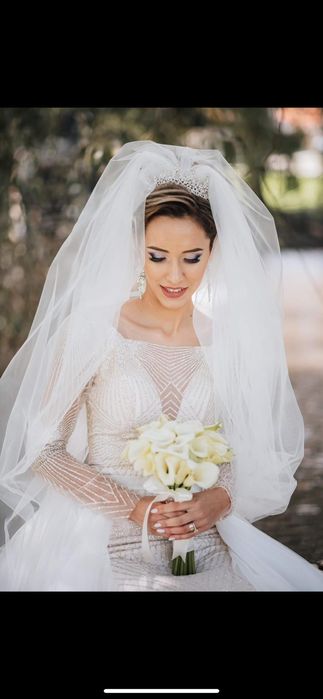 Rochie mireasă deosebită!