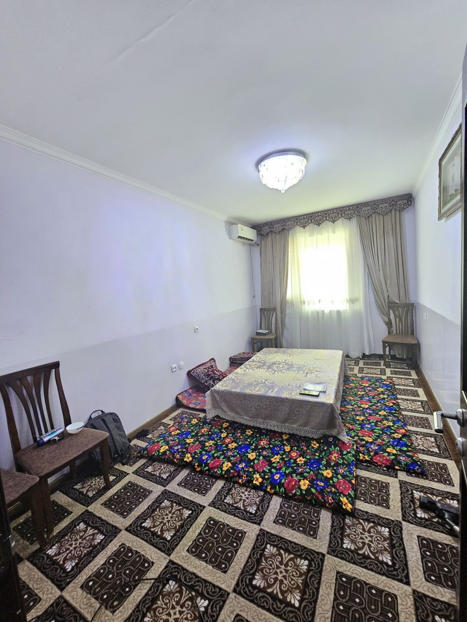 .Новостройка 3хона 60м2 АРЗОН 63.500$ 2чи кулай этаж Сергели 5А метро