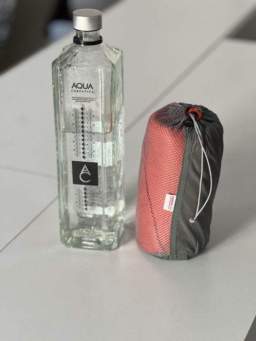 Sac dormit, cearșaf bivuac Aegismax Thermolite nou, ultraușor
