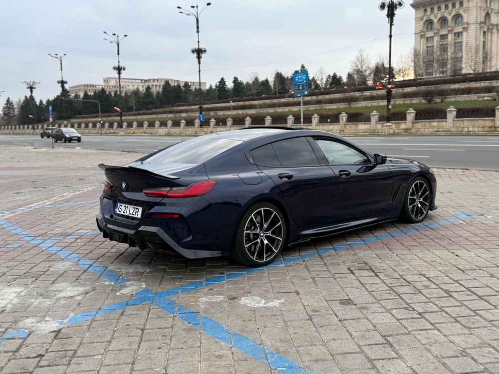 Bmw 840I grand coupe  / proprietar / pachet M + maxton