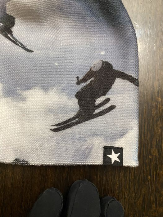 Set accesorii pr ski pt fetite 8-10 ani MOLO