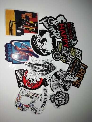 Стикери за декорация 50/100-Offroad/Bikes/Колелета/Планина/Колоездачи