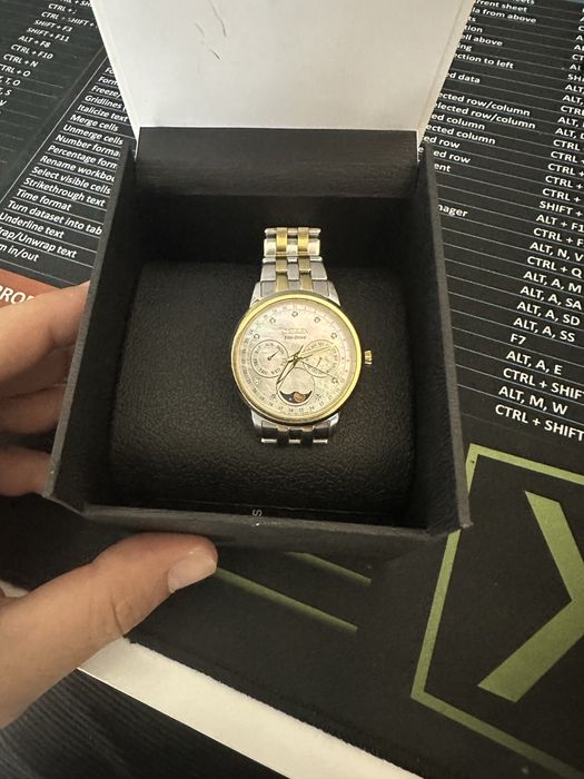 Ceas Citizen Eco-Drive – ceas bicolor, funcțional, original