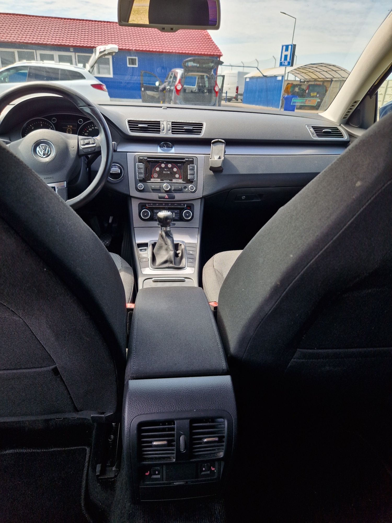 VW Passat 2.0 diesel 2012 euro5
