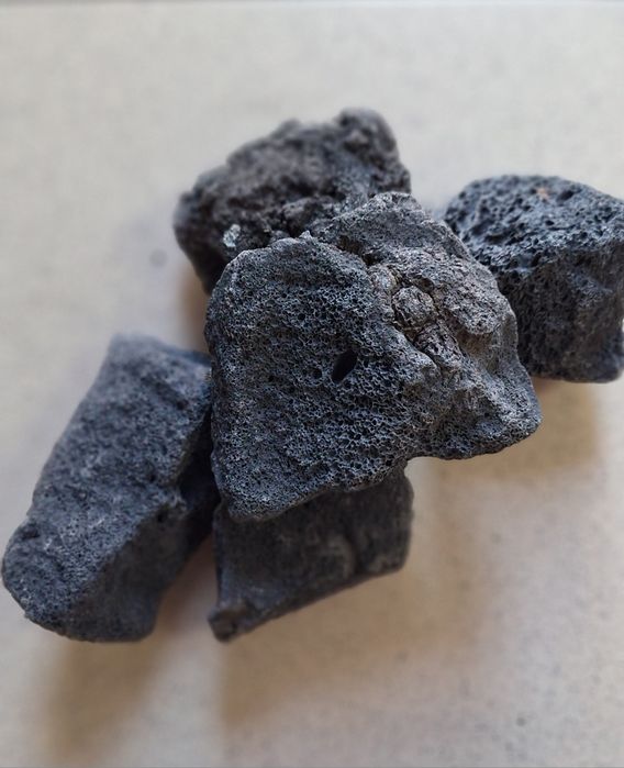 Piatră lava neagra la kilogram