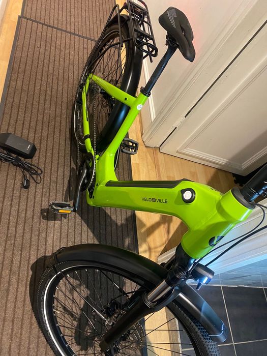 Bicicleta electrica velo de ville bosch Cx (noua)