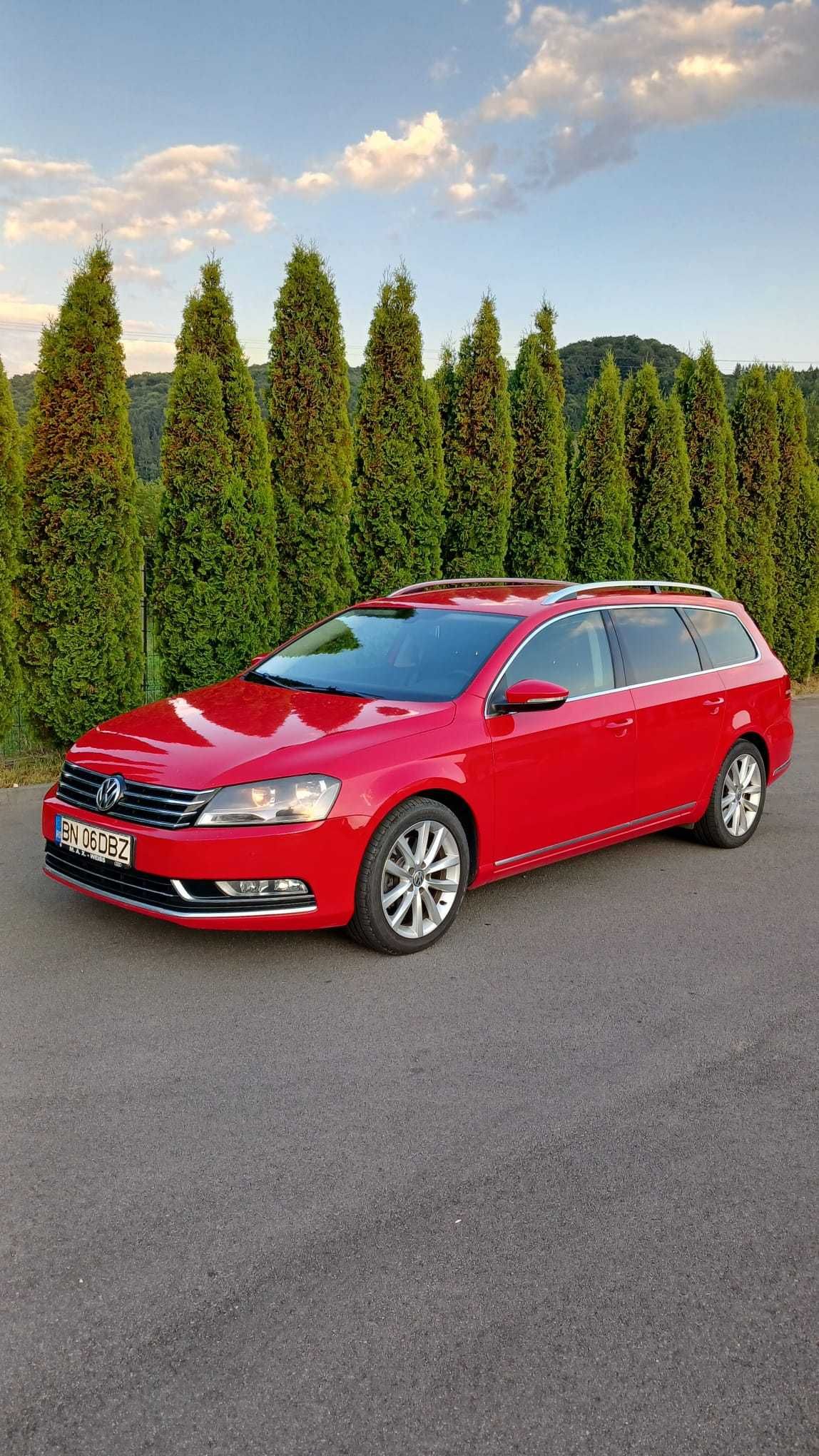PASSAT B7 an 2013,  stare foarte buna