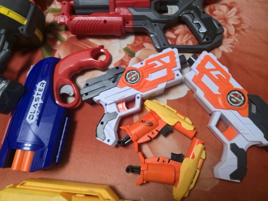 Set jucarii Nerf 50% reducere