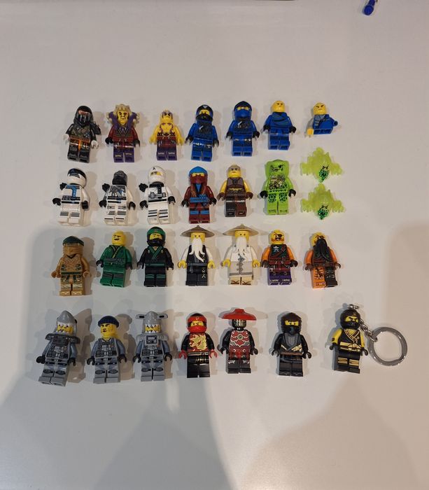 Оригинални лего човечета