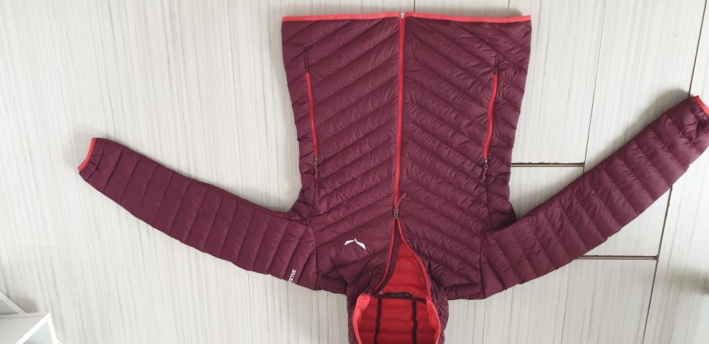 Salewa Women Down Hooded  Size M НОВО! Оригинал! Дамско Пухено Яке !
