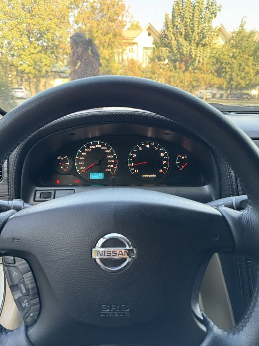 Nissan maxima A34