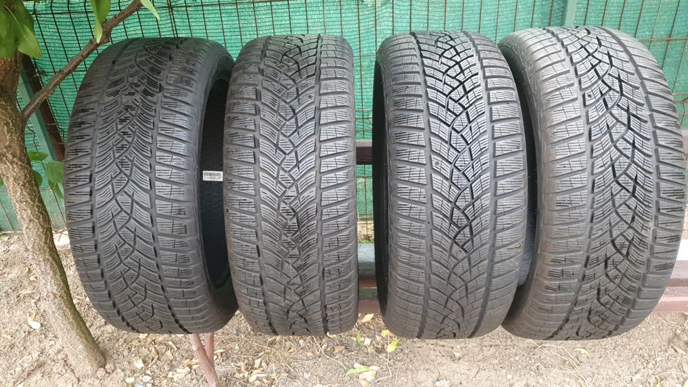 4 x anvelope iarna ca noi 245 50 18 Goodyear Ultragrip