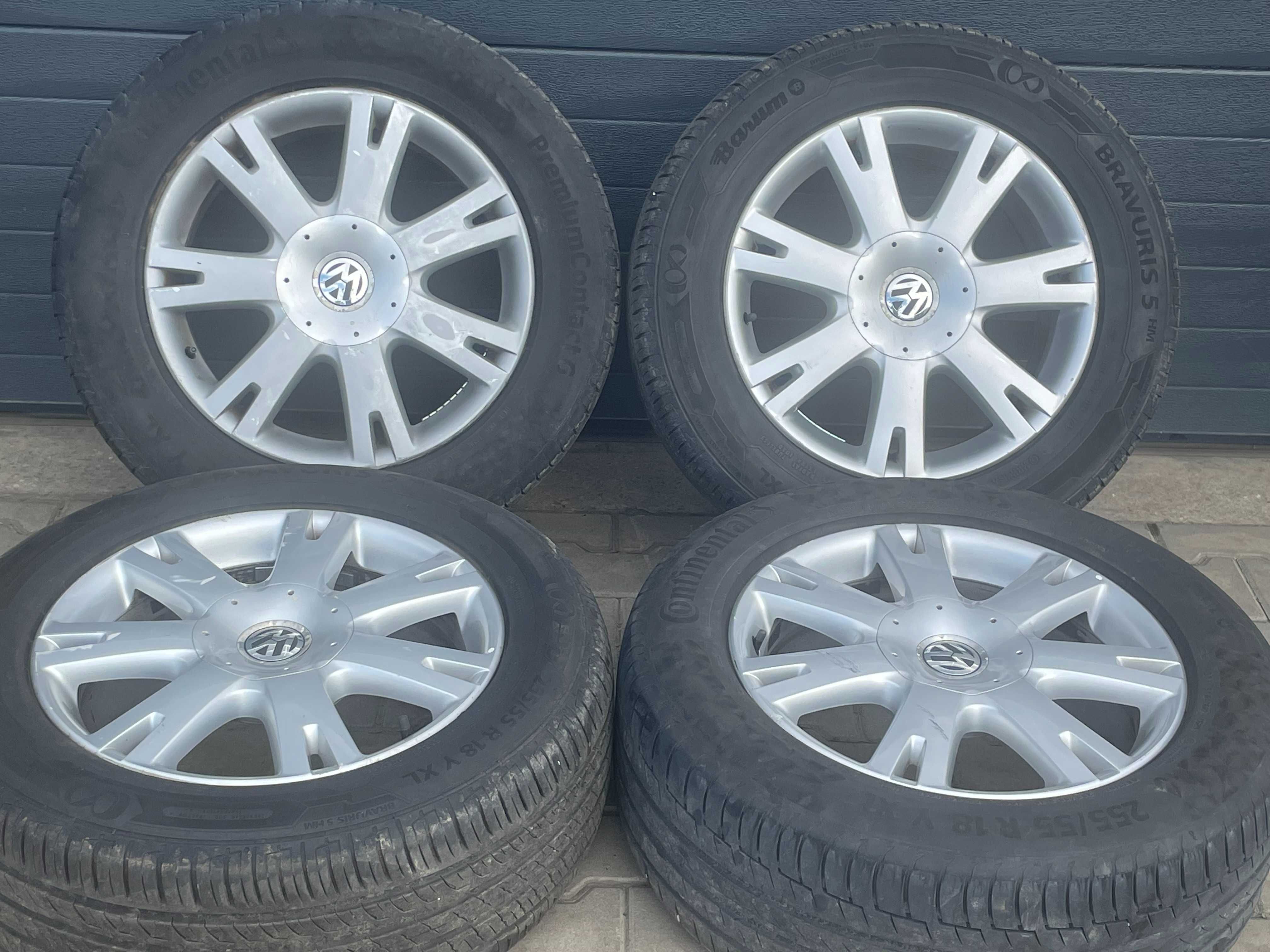 Jante VW Touareg 18 + anvelope Vara 255 55 18