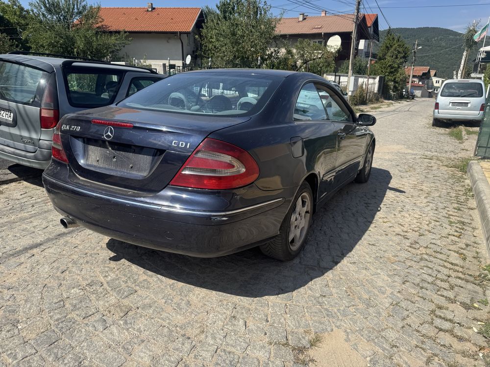 Mercedes Clk 270 cdi На Части