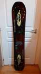 Placă snowboard Hooger Booger Warp 154