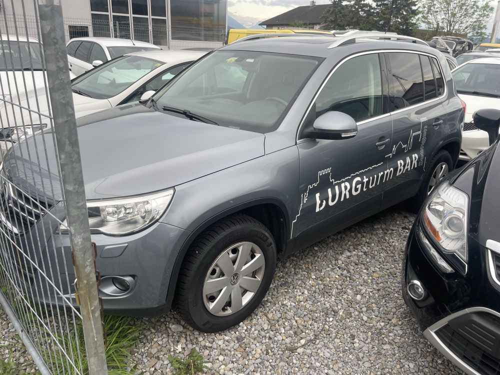 VW Тигуан 2TSI 4X4 на части